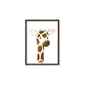Picture of Nursery Giraffe _GroupedProduct_Rectangle_Portrait_Mini_ _GroupedProduct_Rectangle_Portrait_Canvas_Framed_