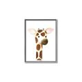 Picture of Nursery Giraffe _GroupedProduct_Rectangle_Portrait_Mini_ _GroupedProduct_Rectangle_Portrait_Canvas_Framed_