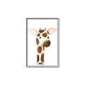 Picture of Nursery Giraffe _GroupedProduct_Rectangle_Portrait_Mini_ _GroupedProduct_Rectangle_Portrait_Canvas_Framed_