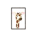 Picture of Nursery Giraffe _GroupedProduct_Rectangle_Portrait_Mini_ _GroupedProduct_Rectangle_Portrait_Canvas_Framed_