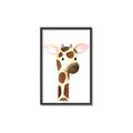 Picture of Nursery Giraffe _GroupedProduct_Rectangle_Portrait_Mini_ _GroupedProduct_Rectangle_Portrait_Canvas_Framed_
