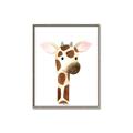 Picture of Nursery Giraffe _GroupedProduct_Rectangle_Portrait_Mini_ _GroupedProduct_Rectangle_Portrait_Canvas_Framed_