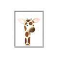 Picture of Nursery Giraffe _GroupedProduct_Rectangle_Portrait_Mini_ _GroupedProduct_Rectangle_Portrait_Canvas_Framed_