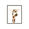 Picture of Nursery Giraffe _GroupedProduct_Rectangle_Portrait_Mini_ _GroupedProduct_Rectangle_Portrait_Canvas_Framed_