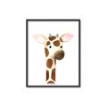 Picture of Nursery Giraffe _GroupedProduct_Rectangle_Portrait_Mini_ _GroupedProduct_Rectangle_Portrait_Canvas_Framed_