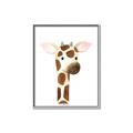 Picture of Nursery Giraffe _GroupedProduct_Rectangle_Portrait_Mini_ _GroupedProduct_Rectangle_Portrait_Canvas_Framed_