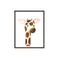 Picture of Nursery Giraffe _GroupedProduct_Rectangle_Portrait_Mini_ _GroupedProduct_Rectangle_Portrait_Canvas_Framed_