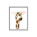 Picture of Nursery Giraffe _GroupedProduct_Rectangle_Portrait_Mini_ _GroupedProduct_Rectangle_Portrait_Canvas_Framed_