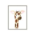 Picture of Nursery Giraffe _GroupedProduct_Rectangle_Portrait_Mini_ _GroupedProduct_Rectangle_Portrait_Canvas_Framed_