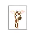 Picture of Nursery Giraffe _GroupedProduct_Rectangle_Portrait_Mini_ _GroupedProduct_Rectangle_Portrait_Canvas_Framed_