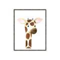 Picture of Nursery Giraffe _GroupedProduct_Rectangle_Portrait_Mini_ _GroupedProduct_Rectangle_Portrait_Canvas_Framed_