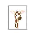 Picture of Nursery Giraffe _GroupedProduct_Rectangle_Portrait_Mini_ _GroupedProduct_Rectangle_Portrait_Canvas_Framed_