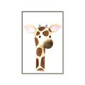 Picture of Nursery Giraffe _GroupedProduct_Rectangle_Portrait_Mini_ _GroupedProduct_Rectangle_Portrait_Canvas_Framed_