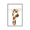 Picture of Nursery Giraffe _GroupedProduct_Rectangle_Portrait_Mini_ _GroupedProduct_Rectangle_Portrait_Canvas_Framed_