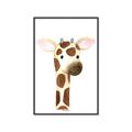 Picture of Nursery Giraffe _GroupedProduct_Rectangle_Portrait_Mini_ _GroupedProduct_Rectangle_Portrait_Canvas_Framed_