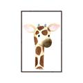 Picture of Nursery Giraffe _GroupedProduct_Rectangle_Portrait_Mini_ _GroupedProduct_Rectangle_Portrait_Canvas_Framed_