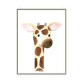 Picture of Nursery Giraffe _GroupedProduct_Rectangle_Portrait_Mini_ _GroupedProduct_Rectangle_Portrait_Canvas_Framed_