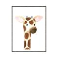 Picture of Nursery Giraffe _GroupedProduct_Rectangle_Portrait_Mini_ _GroupedProduct_Rectangle_Portrait_Canvas_Framed_