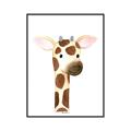 Picture of Nursery Giraffe _GroupedProduct_Rectangle_Portrait_Mini_ _GroupedProduct_Rectangle_Portrait_Canvas_Framed_