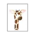 Picture of Nursery Giraffe _GroupedProduct_Rectangle_Portrait_Mini_ _GroupedProduct_Rectangle_Portrait_Canvas_Framed_