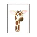 Picture of Nursery Giraffe _GroupedProduct_Rectangle_Portrait_Mini_ _GroupedProduct_Rectangle_Portrait_Canvas_Framed_