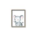 Picture of Nursery Elephant _GroupedProduct_Rectangle_Portrait_Mini_ _GroupedProduct_Rectangle_Portrait_Canvas_Framed_