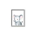 Picture of Nursery Elephant _GroupedProduct_Rectangle_Portrait_Mini_ _GroupedProduct_Rectangle_Portrait_Canvas_Framed_