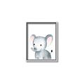 Picture of Nursery Elephant _GroupedProduct_Rectangle_Portrait_Mini_ _GroupedProduct_Rectangle_Portrait_Canvas_Framed_