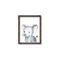 Picture of Nursery Elephant _GroupedProduct_Rectangle_Portrait_Mini_ _GroupedProduct_Rectangle_Portrait_Canvas_Framed_