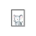 Picture of Nursery Elephant _GroupedProduct_Rectangle_Portrait_Mini_ _GroupedProduct_Rectangle_Portrait_Canvas_Framed_