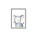 Picture of Nursery Elephant _GroupedProduct_Rectangle_Portrait_Mini_ _GroupedProduct_Rectangle_Portrait_Canvas_Framed_
