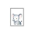 Picture of Nursery Elephant _GroupedProduct_Rectangle_Portrait_Mini_ _GroupedProduct_Rectangle_Portrait_Canvas_Framed_