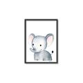 Picture of Nursery Elephant _GroupedProduct_Rectangle_Portrait_Mini_ _GroupedProduct_Rectangle_Portrait_Canvas_Framed_