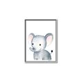 Picture of Nursery Elephant _GroupedProduct_Rectangle_Portrait_Mini_ _GroupedProduct_Rectangle_Portrait_Canvas_Framed_