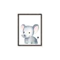 Picture of Nursery Elephant _GroupedProduct_Rectangle_Portrait_Mini_ _GroupedProduct_Rectangle_Portrait_Canvas_Framed_