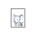 Picture of Nursery Elephant _GroupedProduct_Rectangle_Portrait_Mini_ _GroupedProduct_Rectangle_Portrait_Canvas_Framed_