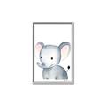 Picture of Nursery Elephant _GroupedProduct_Rectangle_Portrait_Mini_ _GroupedProduct_Rectangle_Portrait_Canvas_Framed_