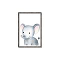 Picture of Nursery Elephant _GroupedProduct_Rectangle_Portrait_Mini_ _GroupedProduct_Rectangle_Portrait_Canvas_Framed_