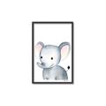 Picture of Nursery Elephant _GroupedProduct_Rectangle_Portrait_Mini_ _GroupedProduct_Rectangle_Portrait_Canvas_Framed_