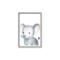 Picture of Nursery Elephant _GroupedProduct_Rectangle_Portrait_Mini_ _GroupedProduct_Rectangle_Portrait_Canvas_Framed_