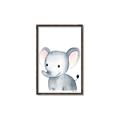 Picture of Nursery Elephant _GroupedProduct_Rectangle_Portrait_Mini_ _GroupedProduct_Rectangle_Portrait_Canvas_Framed_