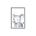 Picture of Nursery Elephant _GroupedProduct_Rectangle_Portrait_Mini_ _GroupedProduct_Rectangle_Portrait_Canvas_Framed_