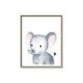 Picture of Nursery Elephant _GroupedProduct_Rectangle_Portrait_Mini_ _GroupedProduct_Rectangle_Portrait_Canvas_Framed_