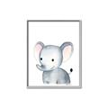Picture of Nursery Elephant _GroupedProduct_Rectangle_Portrait_Mini_ _GroupedProduct_Rectangle_Portrait_Canvas_Framed_