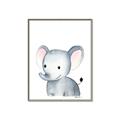 Picture of Nursery Elephant _GroupedProduct_Rectangle_Portrait_Mini_ _GroupedProduct_Rectangle_Portrait_Canvas_Framed_