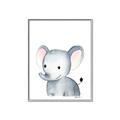 Picture of Nursery Elephant _GroupedProduct_Rectangle_Portrait_Mini_ _GroupedProduct_Rectangle_Portrait_Canvas_Framed_