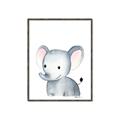Picture of Nursery Elephant _GroupedProduct_Rectangle_Portrait_Mini_ _GroupedProduct_Rectangle_Portrait_Canvas_Framed_
