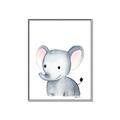Picture of Nursery Elephant _GroupedProduct_Rectangle_Portrait_Mini_ _GroupedProduct_Rectangle_Portrait_Canvas_Framed_