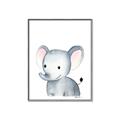 Picture of Nursery Elephant _GroupedProduct_Rectangle_Portrait_Mini_ _GroupedProduct_Rectangle_Portrait_Canvas_Framed_