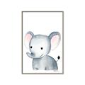 Picture of Nursery Elephant _GroupedProduct_Rectangle_Portrait_Mini_ _GroupedProduct_Rectangle_Portrait_Canvas_Framed_